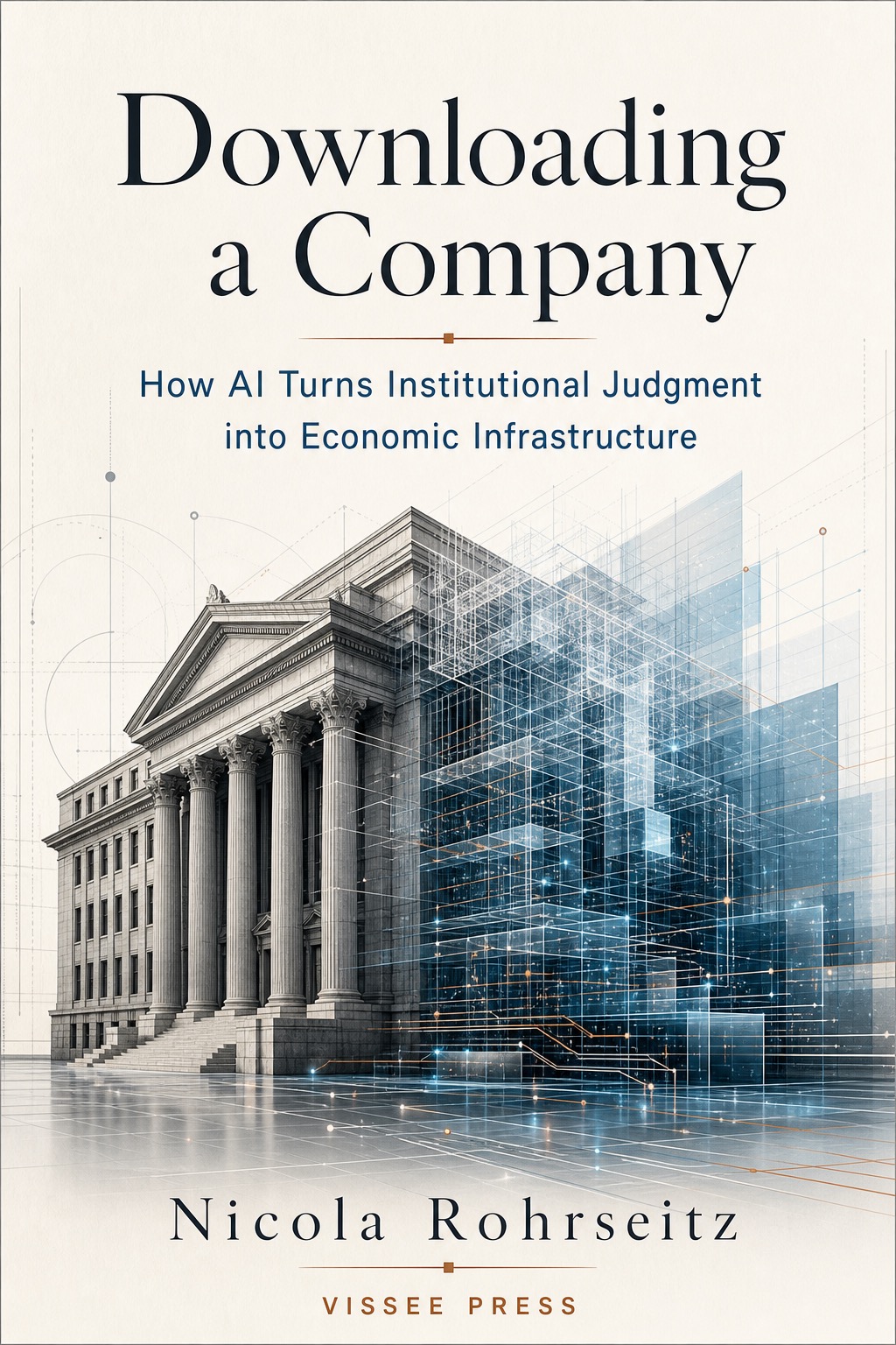 Cover of Downloading a Company by Nicola Rohrseitz