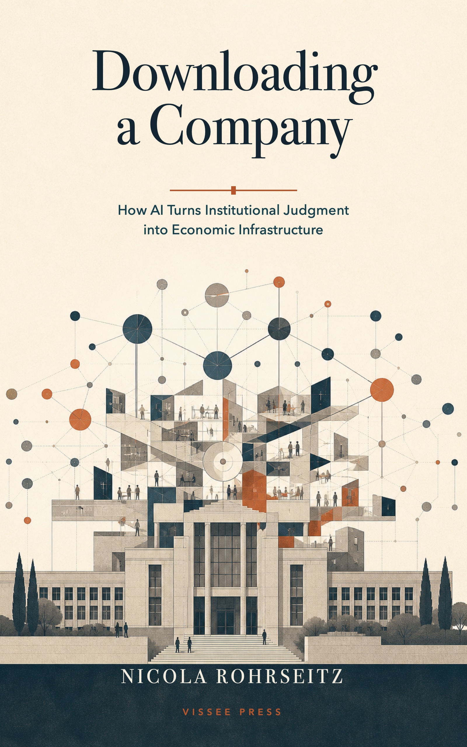 Cover of Downloading a Company by Nicola Rohrseitz