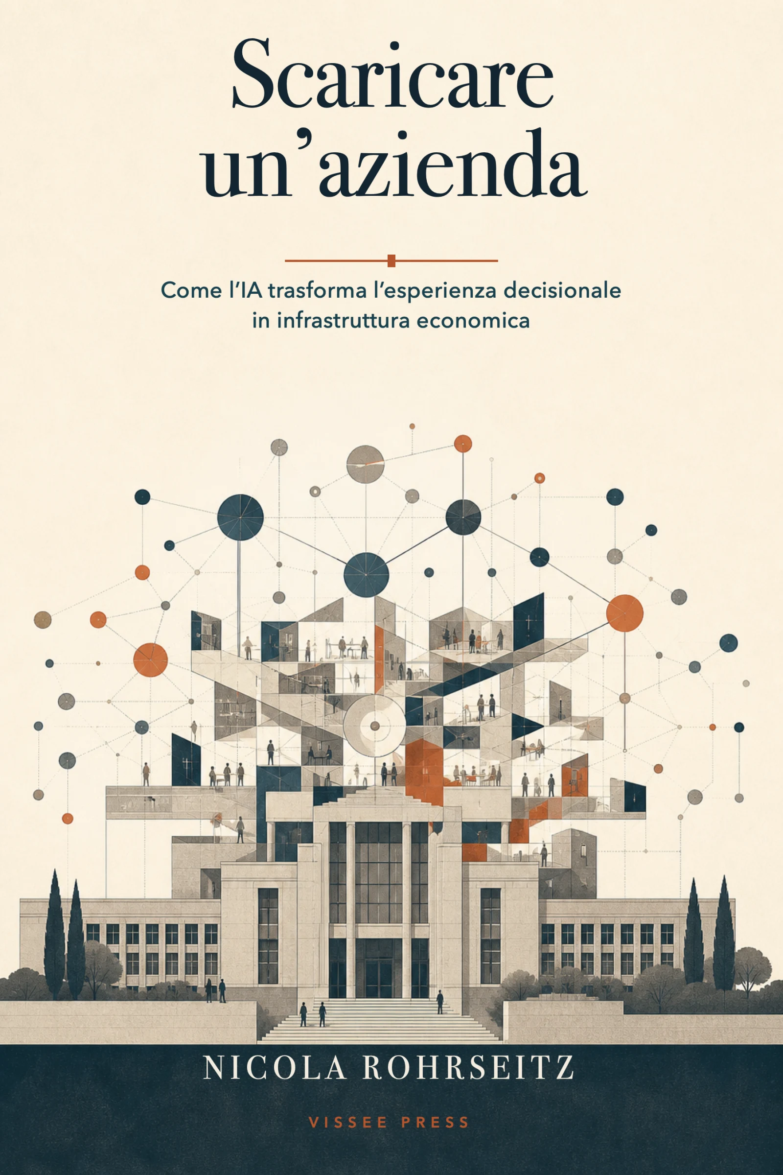 Cover of Scaricare un'azienda by Nicola Rohrseitz