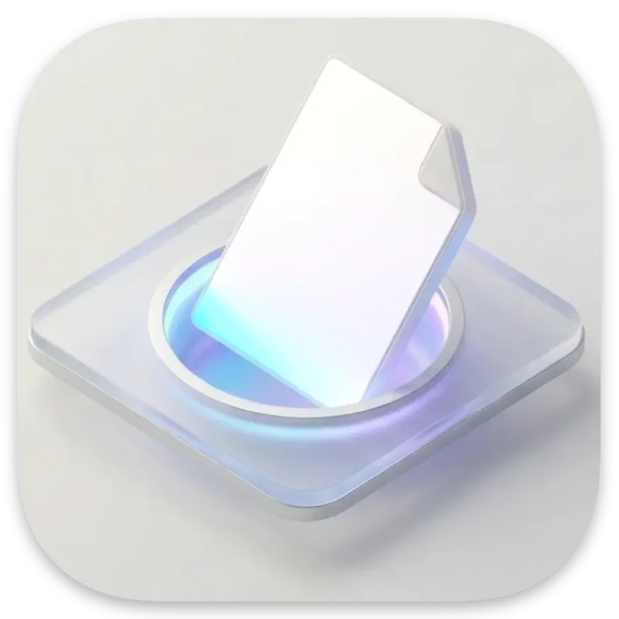 DropMachine app icon with a file