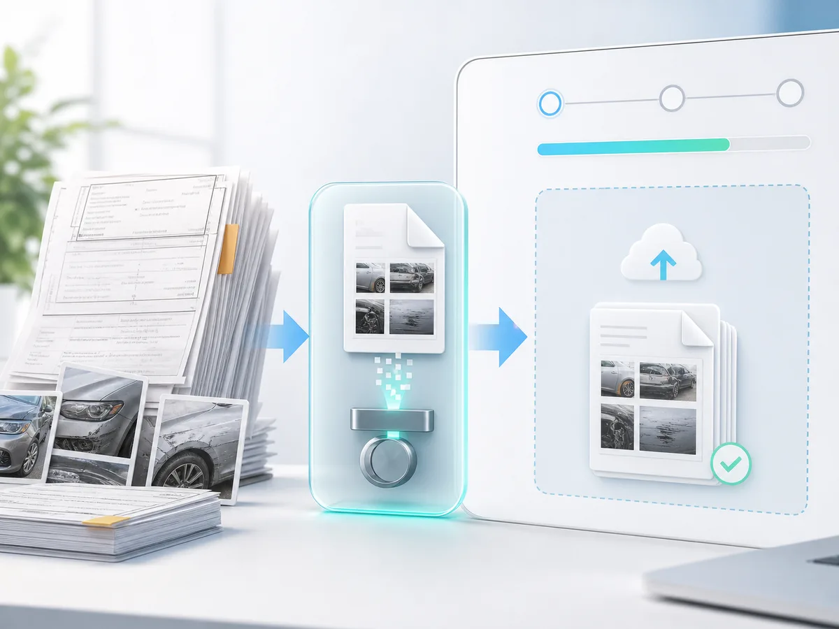 Un PDF reducido antes de subirlo a un portal