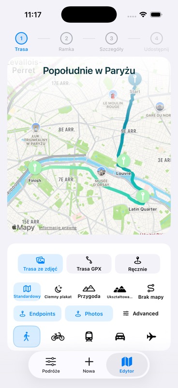 Evertrail odnajduje wspomnienia na mapie Japonii