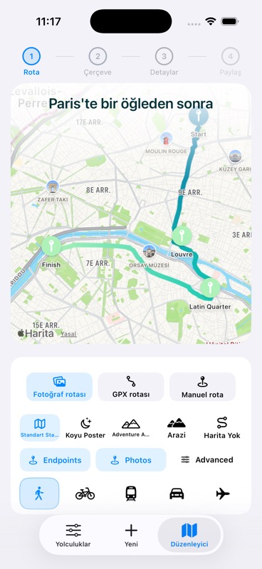 Evertrail Japonya haritasında seyahat anılarını buluyor